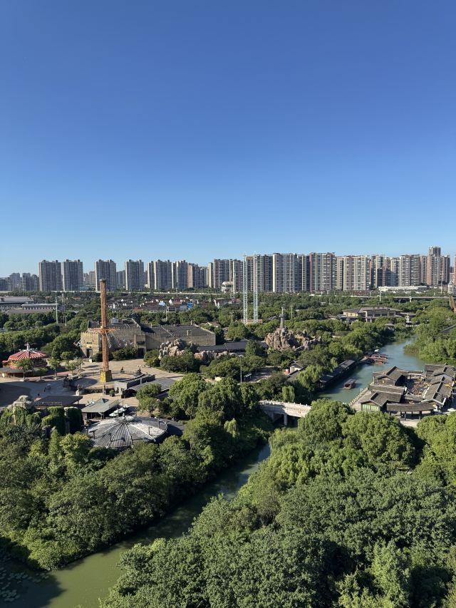 中国春秋淹城旅游区旅行图片 9