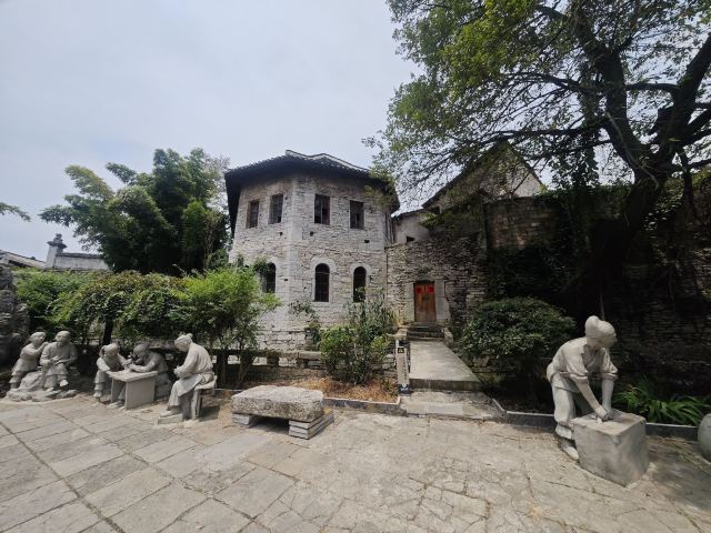 天龙屯堡景区旅行图片 3
