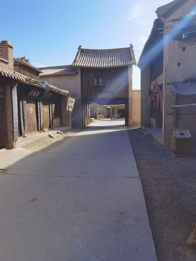 敦煌古城旅行图片 1