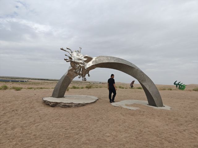 沙漠雕塑公园旅行图片 3