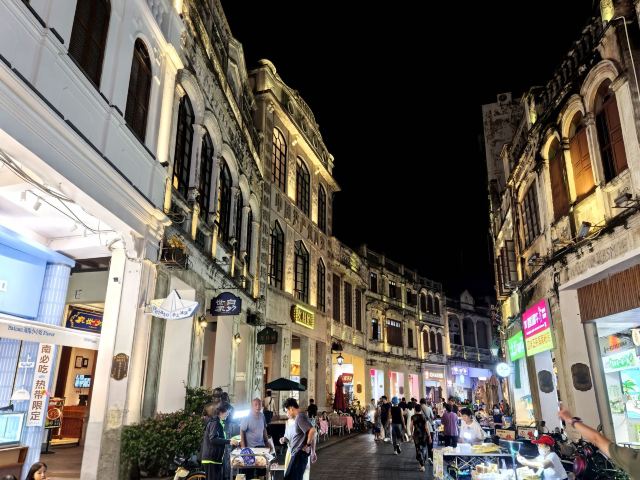 海口骑楼老街历史文化街区旅行图片 3