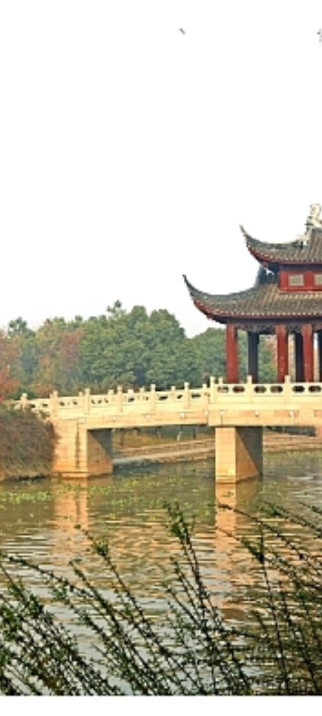 苏州市枫桥风景名胜区旅行图片 2