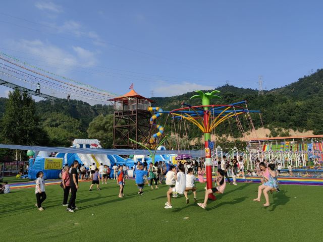 嗨世界无动力乐园旅行图片 4