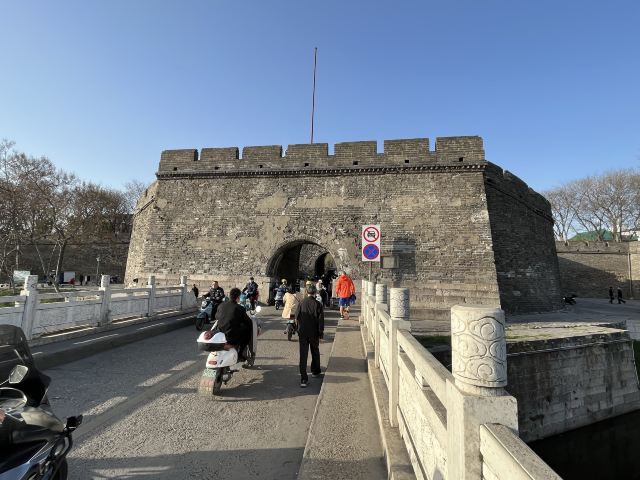古城墙景区旅行图片 2