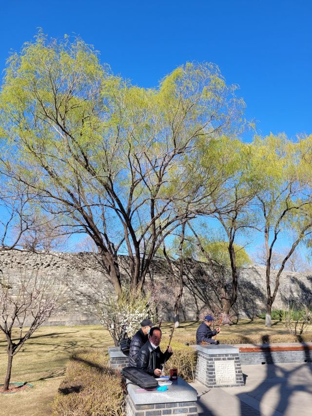 北京明城墙遗址公园旅行图片 4