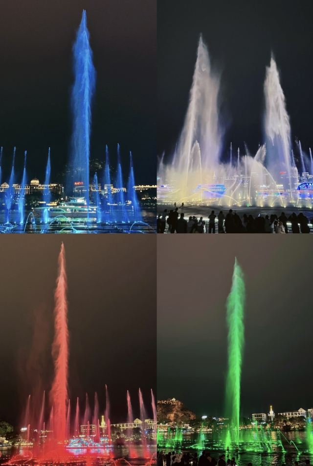 柳江大型音乐喷泉旅行图片 5