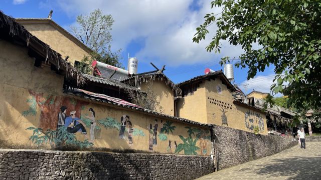 司莫拉佤族村-游览车乘坐区旅行图片 14