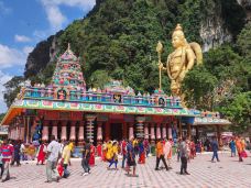 MURUGAN神塑像-黑风洞-宏业3