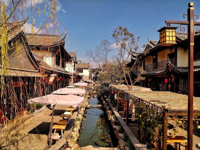 金山古镇旅行图片 3
