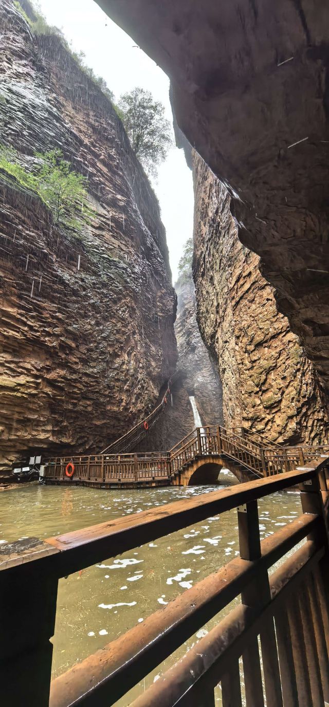 黄崖洞文化旅游区旅行图片 1