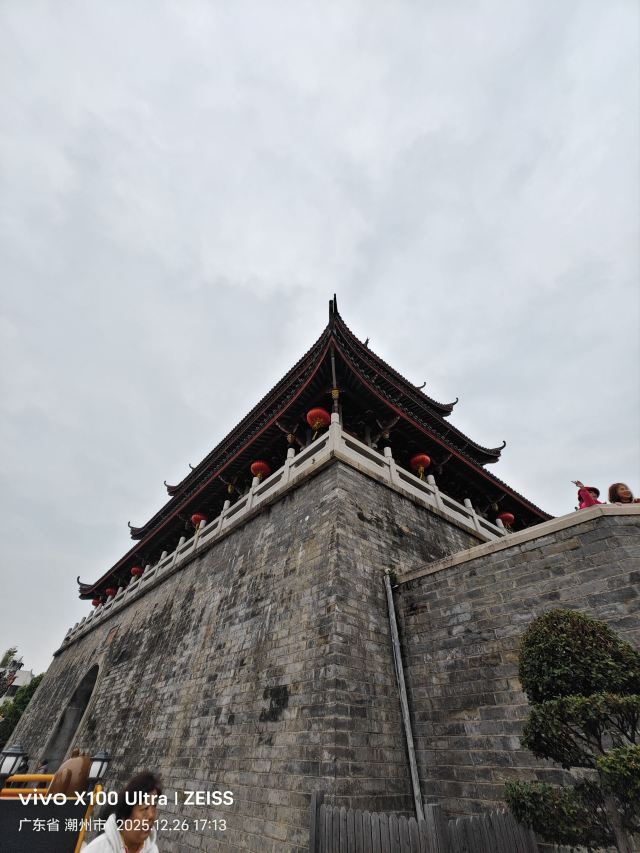 潮州西湖牌坊街旅行图片 8