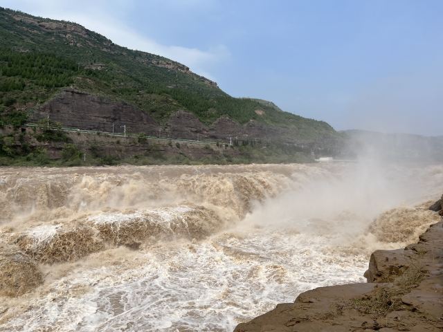 黄河壶口瀑布国家地质公园旅行图片 1