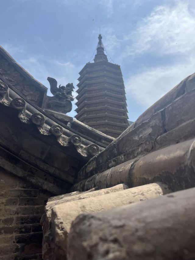觉山寺塔旅行图片 1