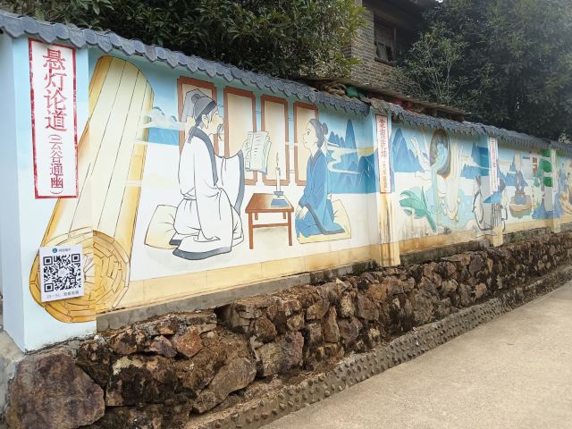 松柏村樱花园(网红打卡点)旅行图片 2