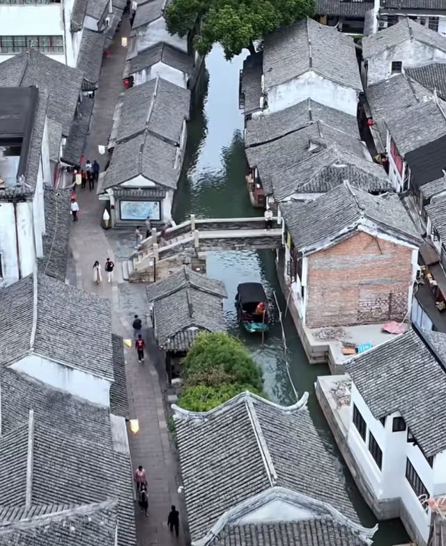 锦溪古镇旅行图片 2