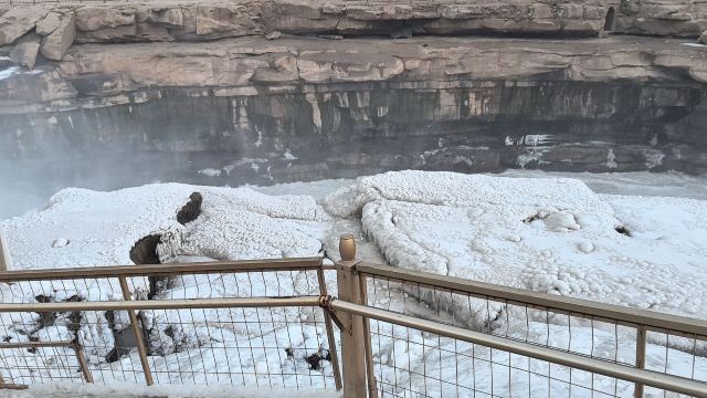 黄河壶口瀑布国家地质公园旅行图片 3