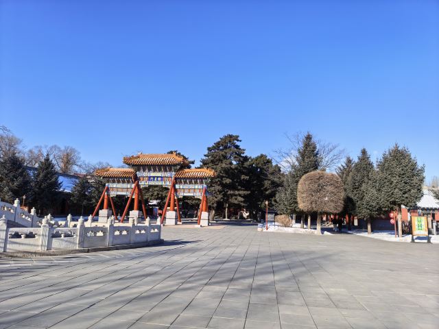 哈尔滨文庙旅行图片 1