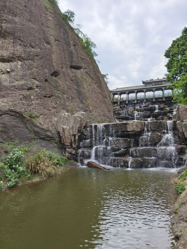大别山风情谷风景区旅行图片 1