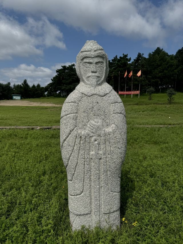 完颜娄室墓旅行图片 6