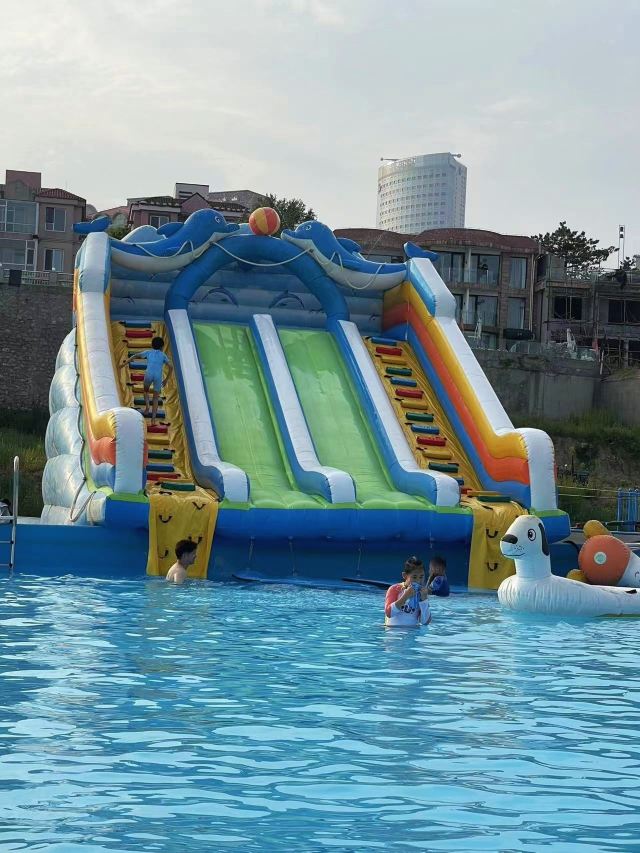 海边嘟比熊游乐园旅行图片 4