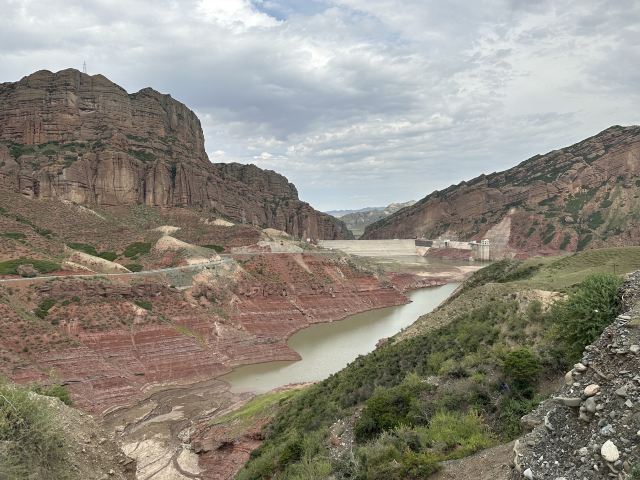 S101百里丹霞观景台旅行图片 9