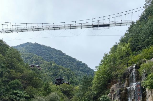 秦岭风景区旅行图片 14