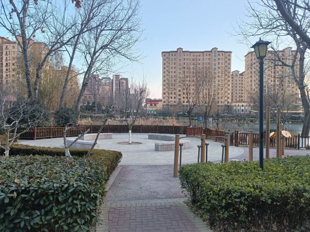 青小园-香蜜湖口袋公园旅行图片 2