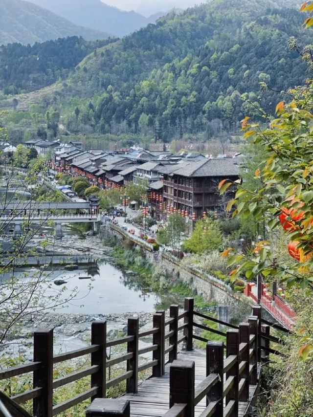 青木川古镇旅行图片 2