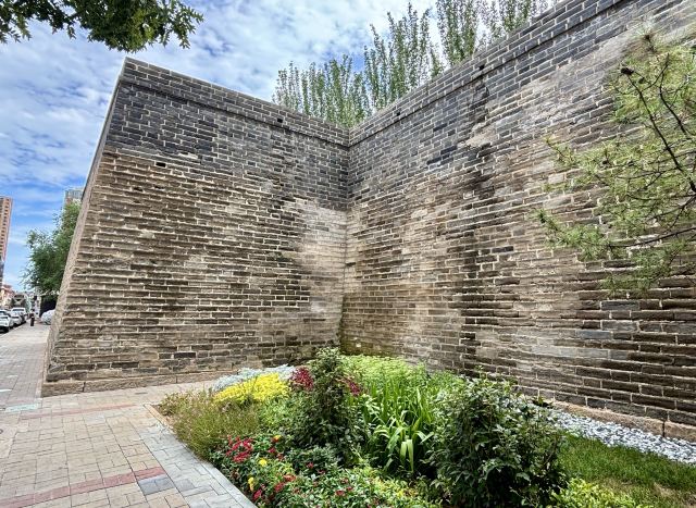 绥远城城墙遗址旅行图片 7