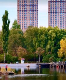 丁香公园-哈尔滨-没有故事的大爷