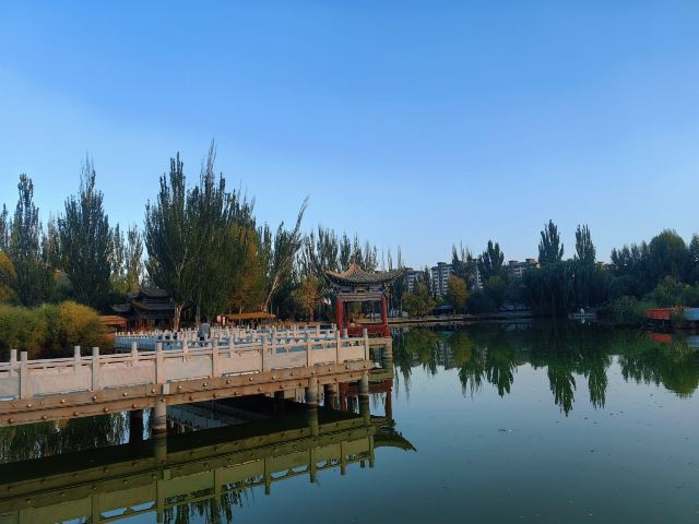 西汉酒泉胜迹旅行图片 2