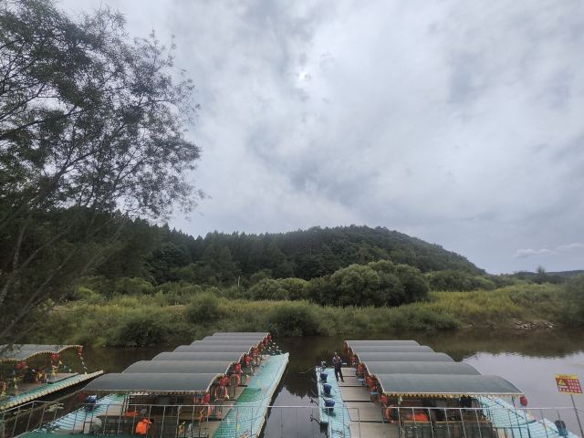 东升岛竹筏漂流旅行图片 3