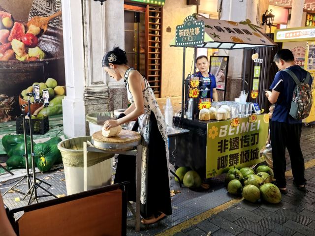 海口骑楼老街历史文化街区旅行图片 8