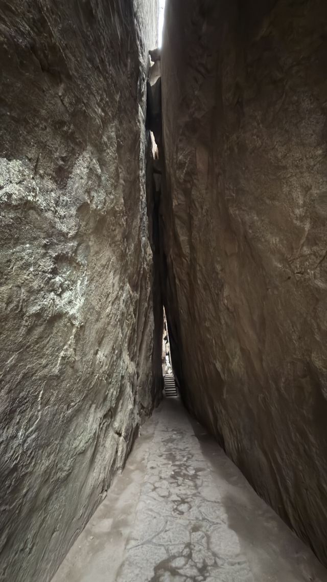 中国秦岭终南山世界地质公园旅行图片 5