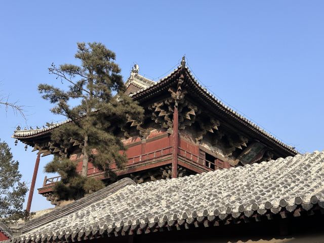独乐寺旅行图片