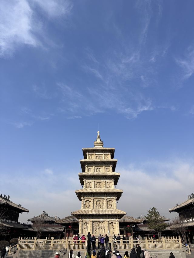 云冈石窟旅行图片 3