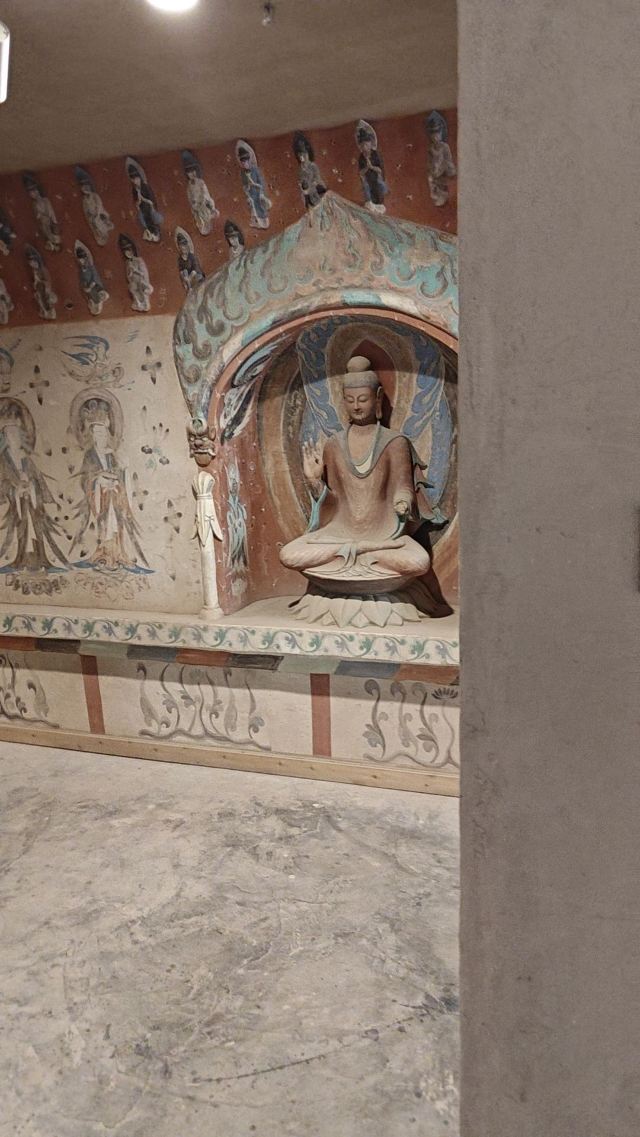 敦煌莫高窟复制窟中心旅行图片 2