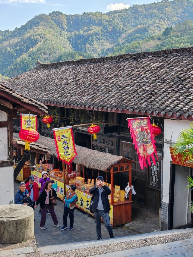 秦巴古韵后柳水乡旅行图片 5