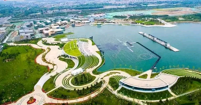 晋阳湖公园旅行图片 2