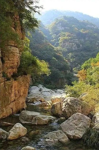 嵩山大峡谷旅行图片 2