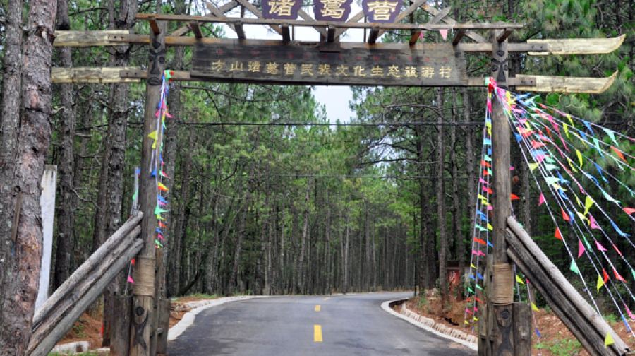 云南方山森林度假区