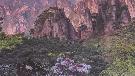 蒙山百花峪風景名勝區
