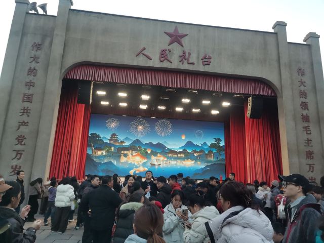 婺源弦高城景区旅行图片 5