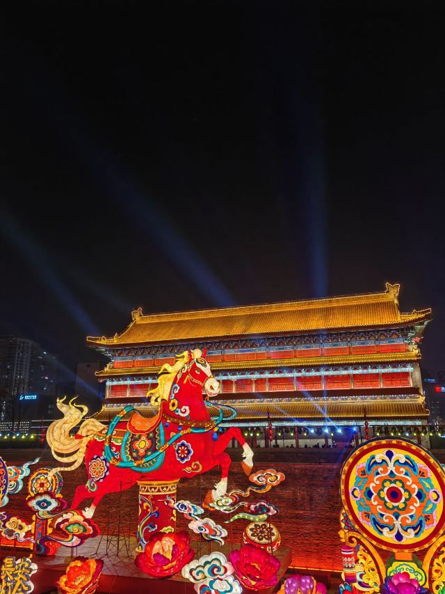 西安城墙旅行图片 4