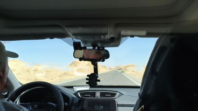 盐湖雅丹景区旅行图片 3