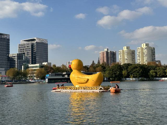 上海长风公园旅行图片 7