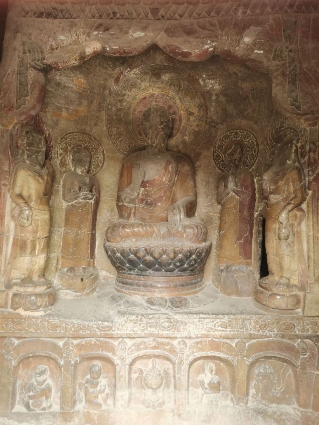 水浴寺石窟旅行图片 3