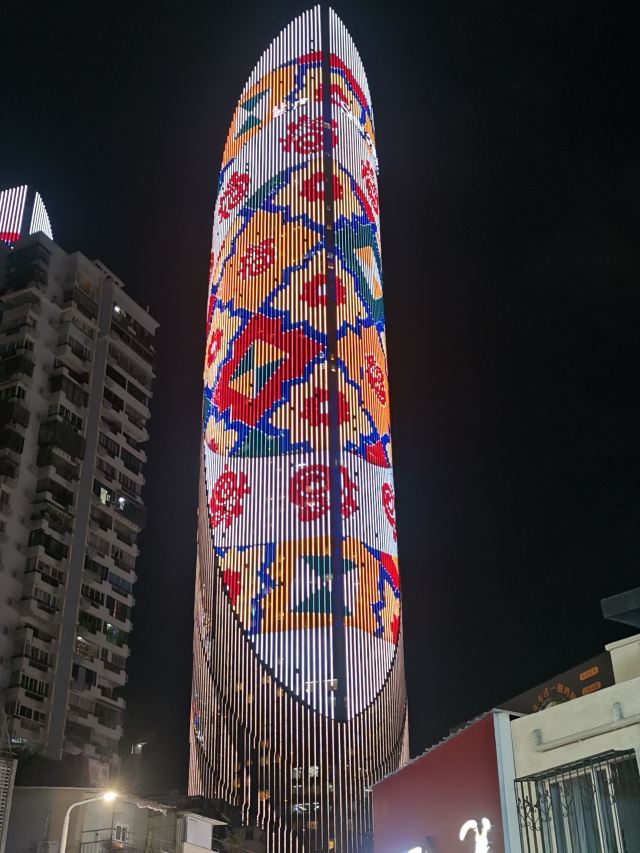 沙坡尾彩虹墙旅行图片 6