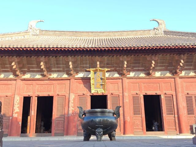 广胜寺塔旅行图片 2