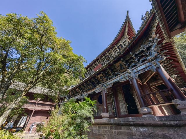 巍宝山景区旅行图片 2